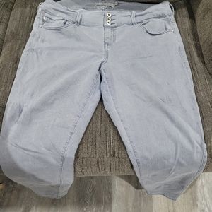Torrid jeans Grey 18R